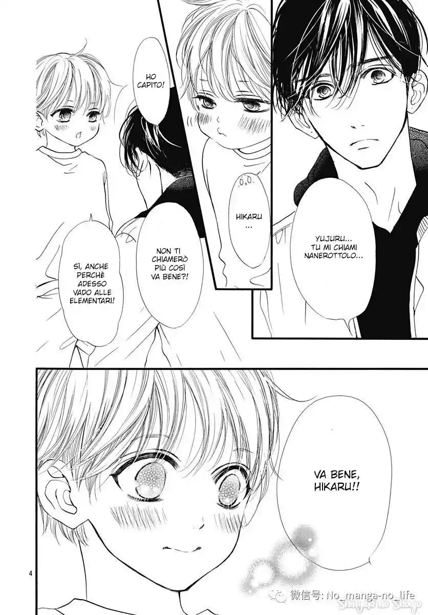 Boku ni Hana no Melancholy Capitolo 87 page 4