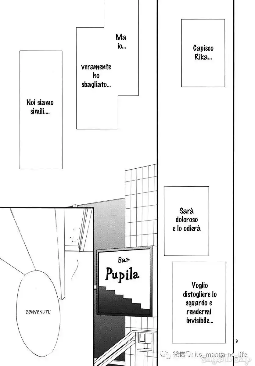 Boku ni Hana no Melancholy Capitolo 87 page 9