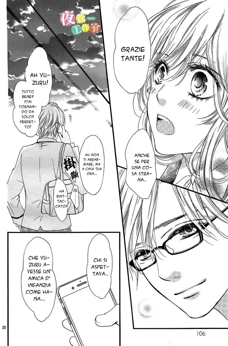 Boku ni Hana no Melancholy Capitolo 04 page 21