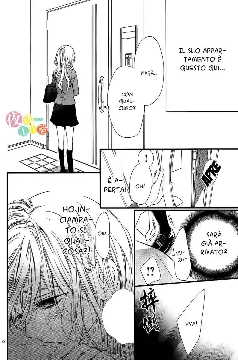 Boku ni Hana no Melancholy Capitolo 04 page 23