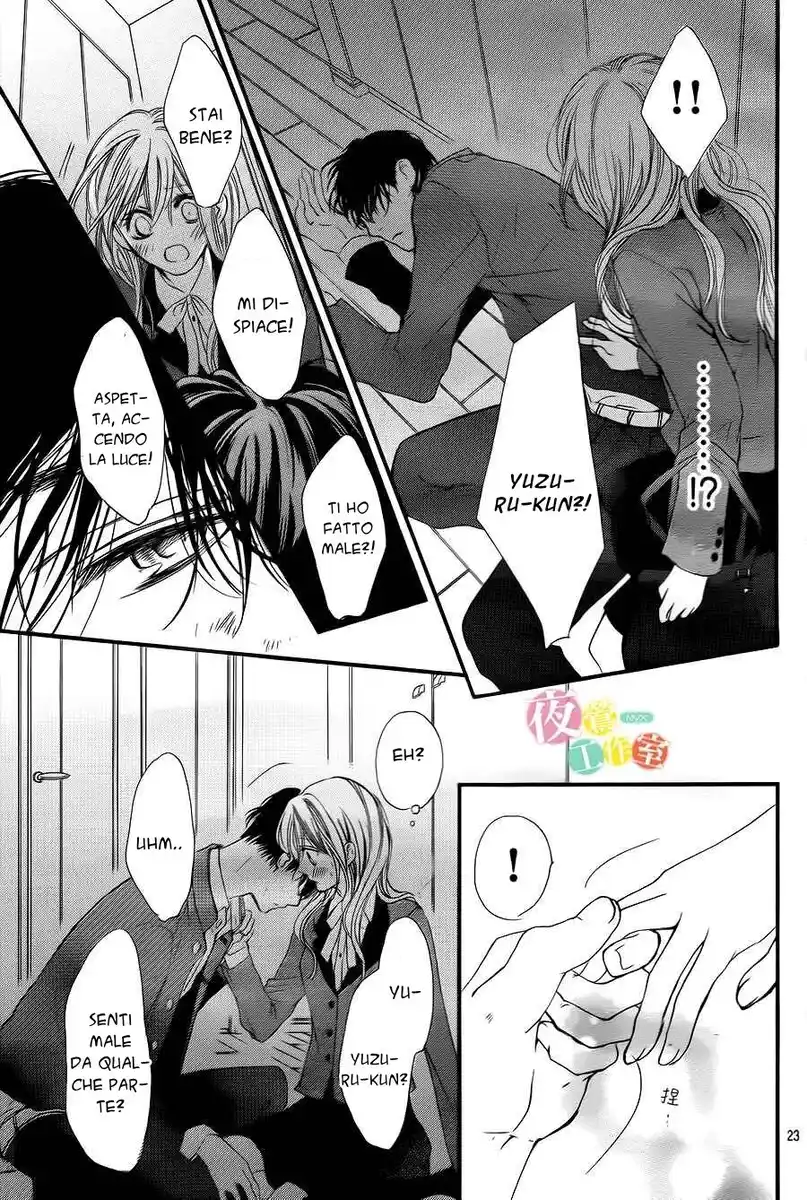 Boku ni Hana no Melancholy Capitolo 04 page 24