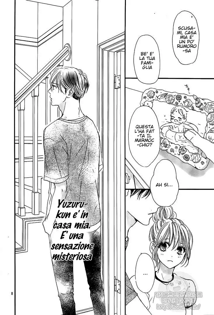 Boku ni Hana no Melancholy Capitolo 58 page 9