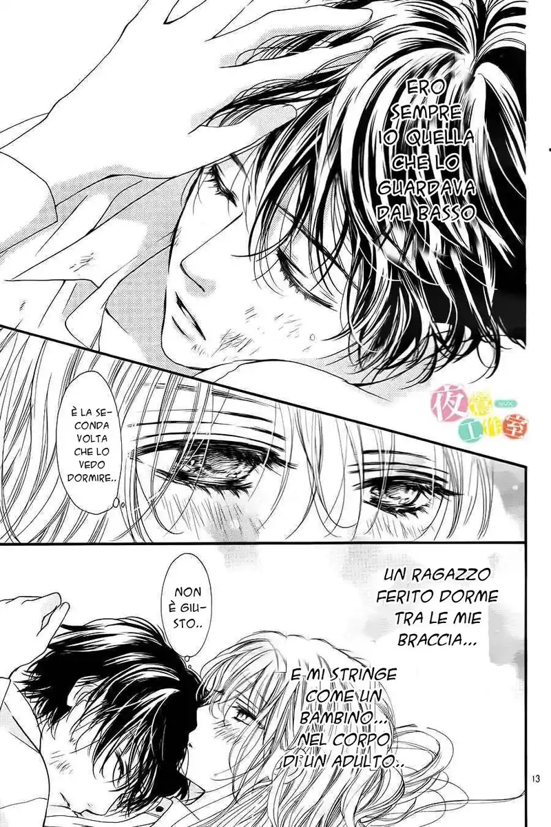 Boku ni Hana no Melancholy Capitolo 05 page 15