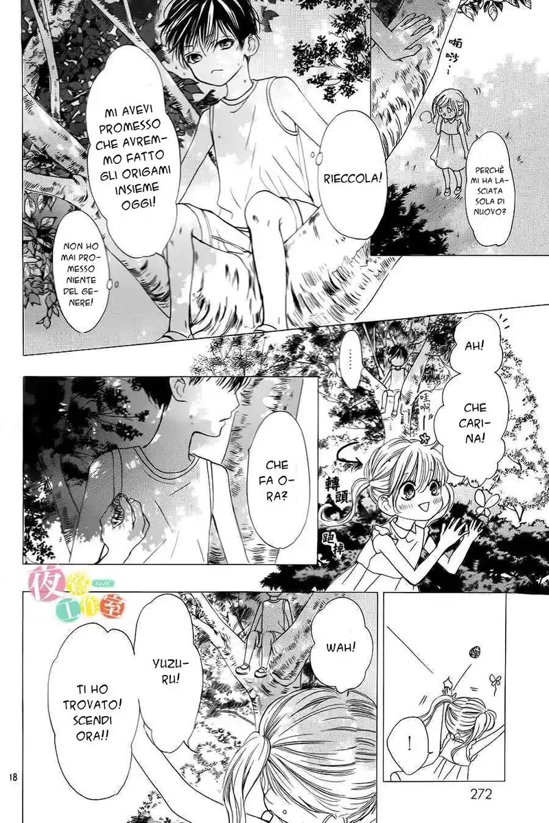 Boku ni Hana no Melancholy Capitolo 05 page 20