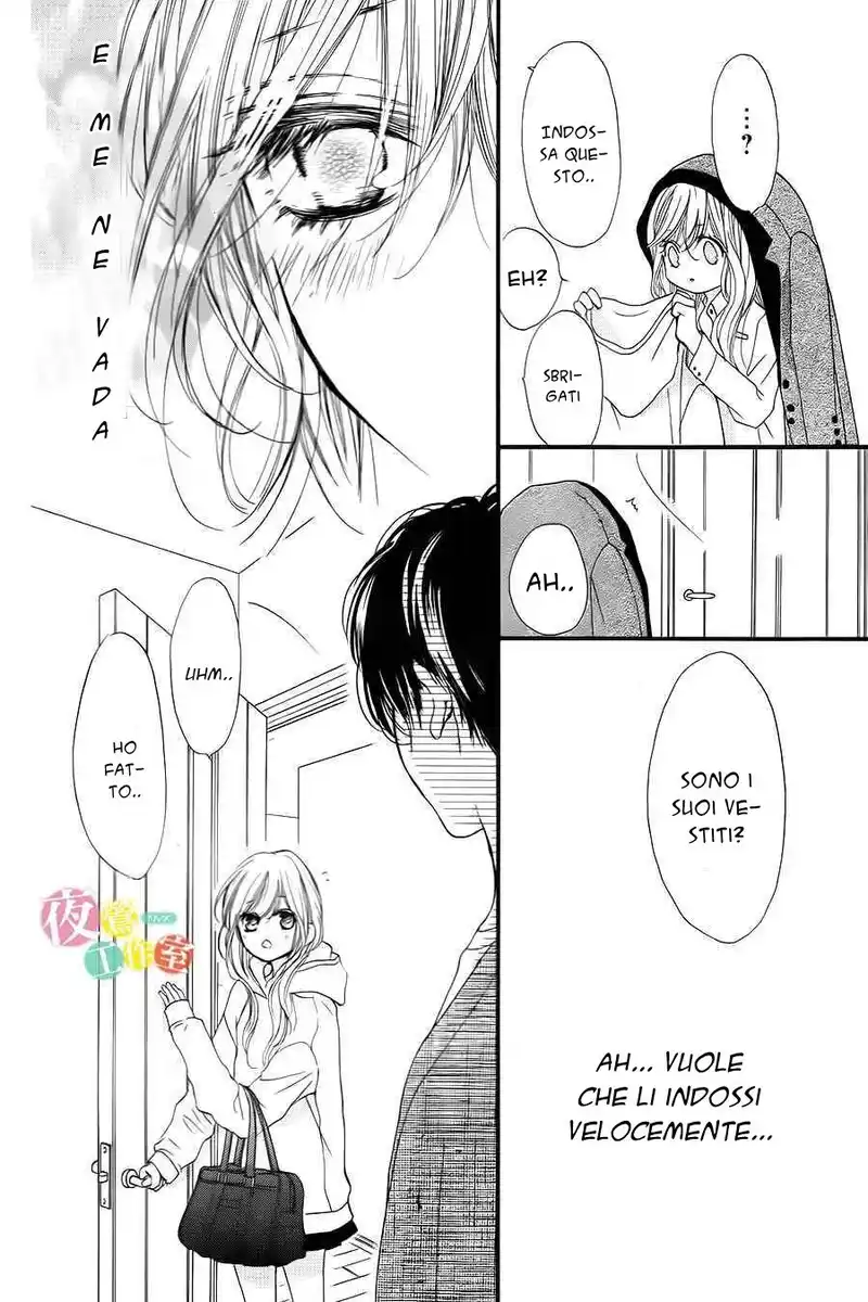 Boku ni Hana no Melancholy Capitolo 05 page 26