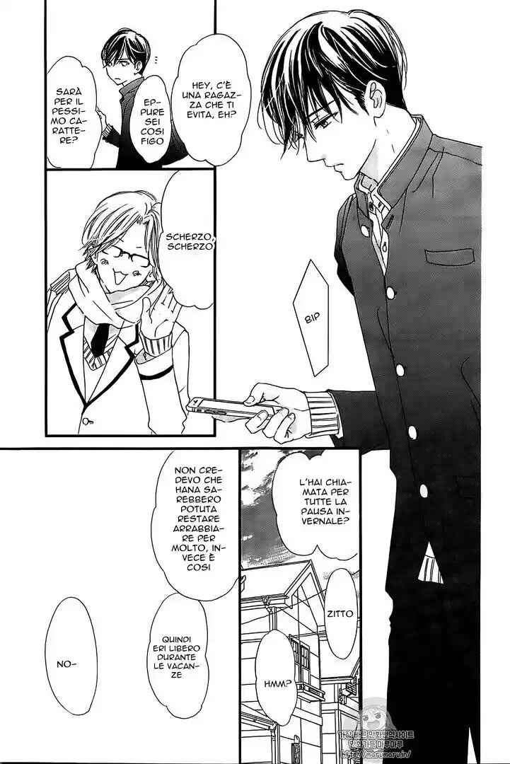 Boku ni Hana no Melancholy Capitolo 36 page 8