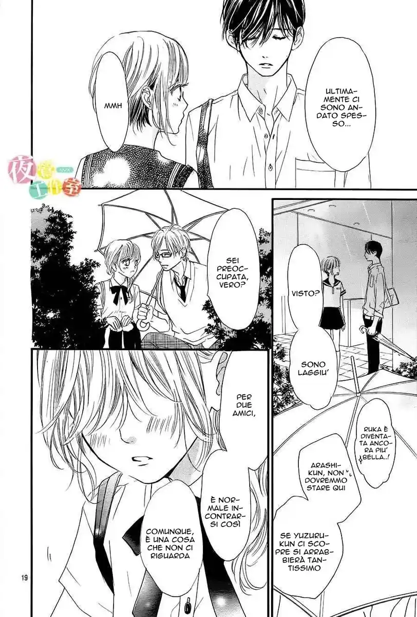 Boku ni Hana no Melancholy Capitolo 14 page 19