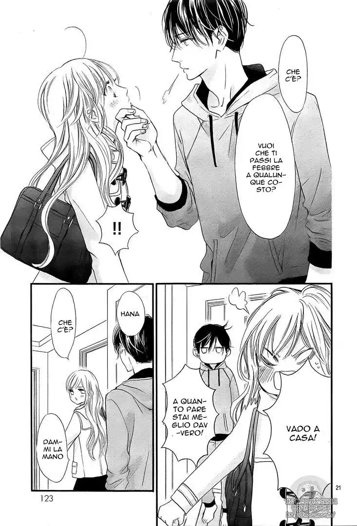 Boku ni Hana no Melancholy Capitolo 40 page 22