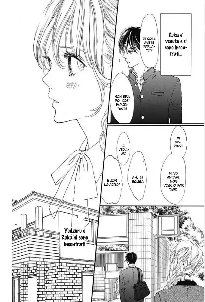 Boku ni Hana no Melancholy Capitolo 70 page 10