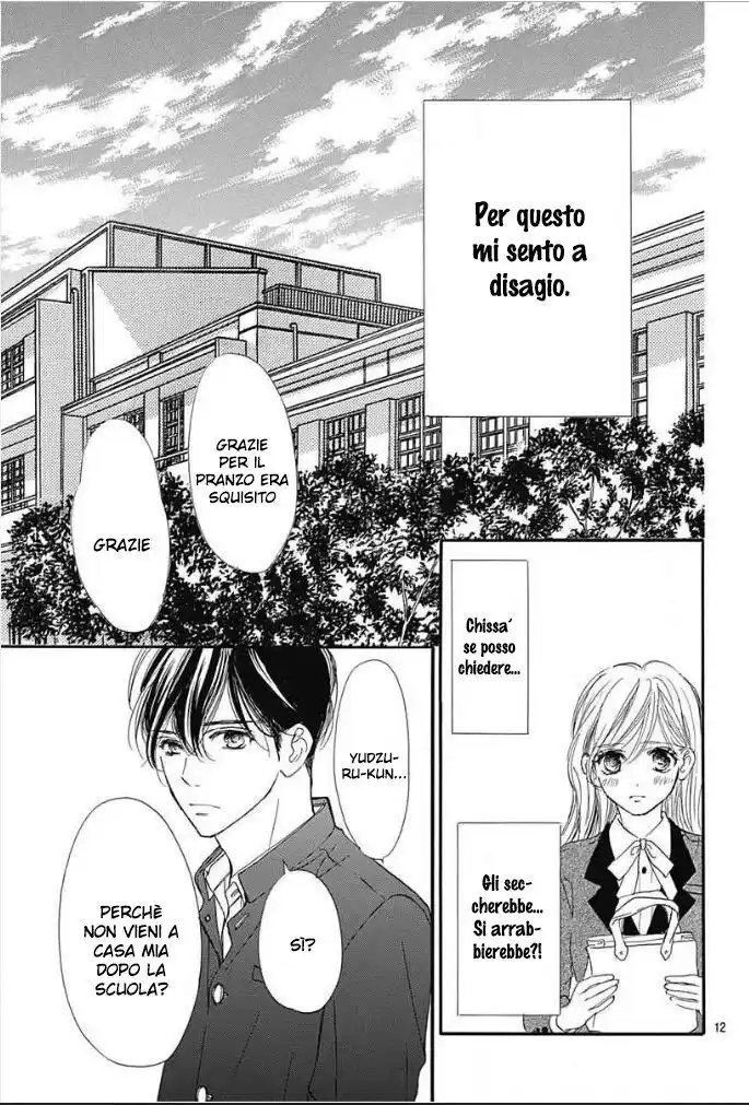 Boku ni Hana no Melancholy Capitolo 70 page 13