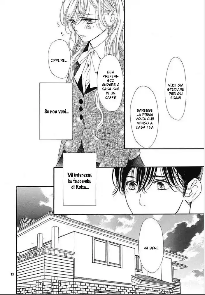 Boku ni Hana no Melancholy Capitolo 70 page 14