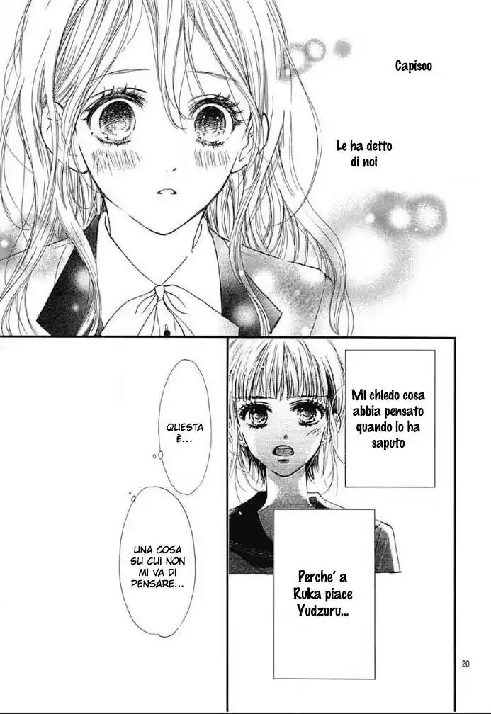 Boku ni Hana no Melancholy Capitolo 70 page 21