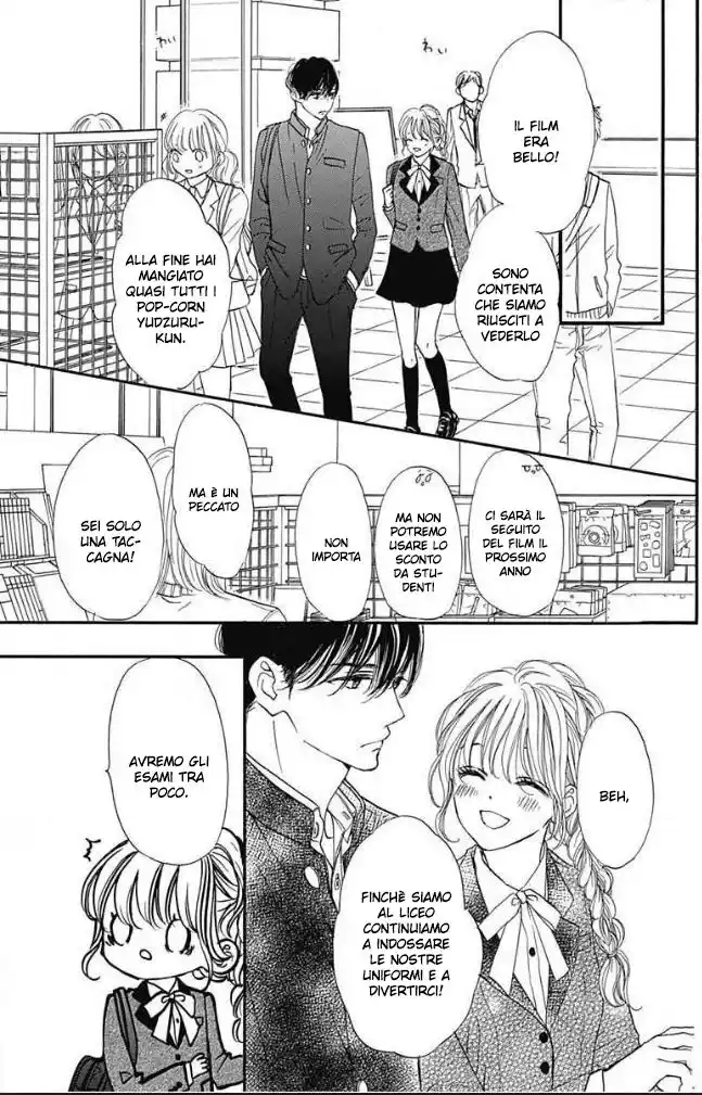 Boku ni Hana no Melancholy Capitolo 70 page 7