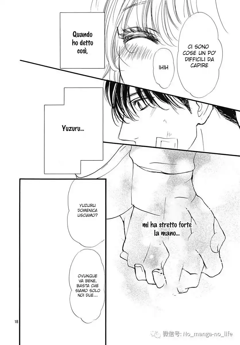 Boku ni Hana no Melancholy Capitolo 85 page 18