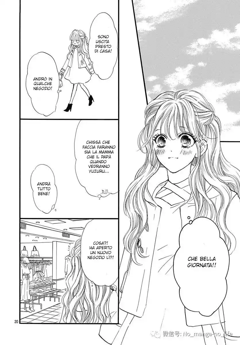 Boku ni Hana no Melancholy Capitolo 85 page 20