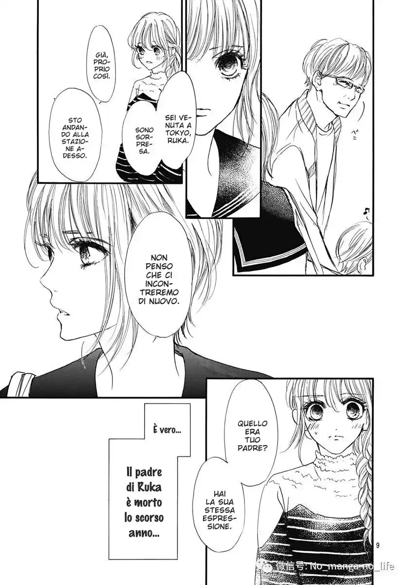 Boku ni Hana no Melancholy Capitolo 74 page 10