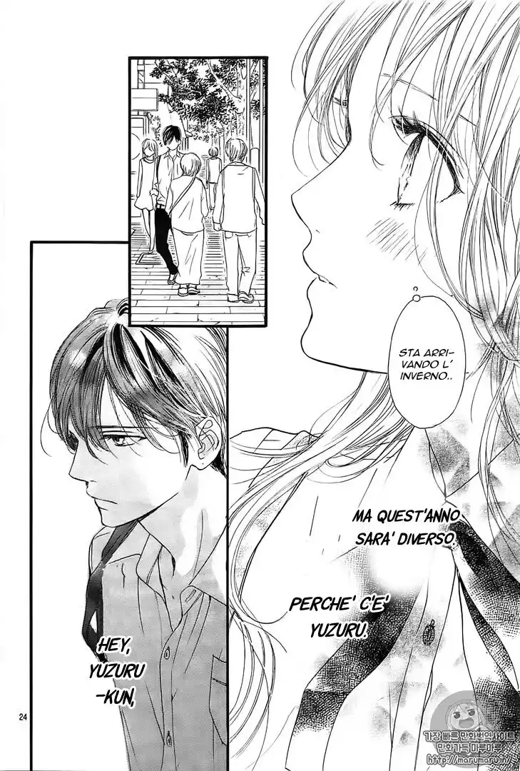 Boku ni Hana no Melancholy Capitolo 23 page 25