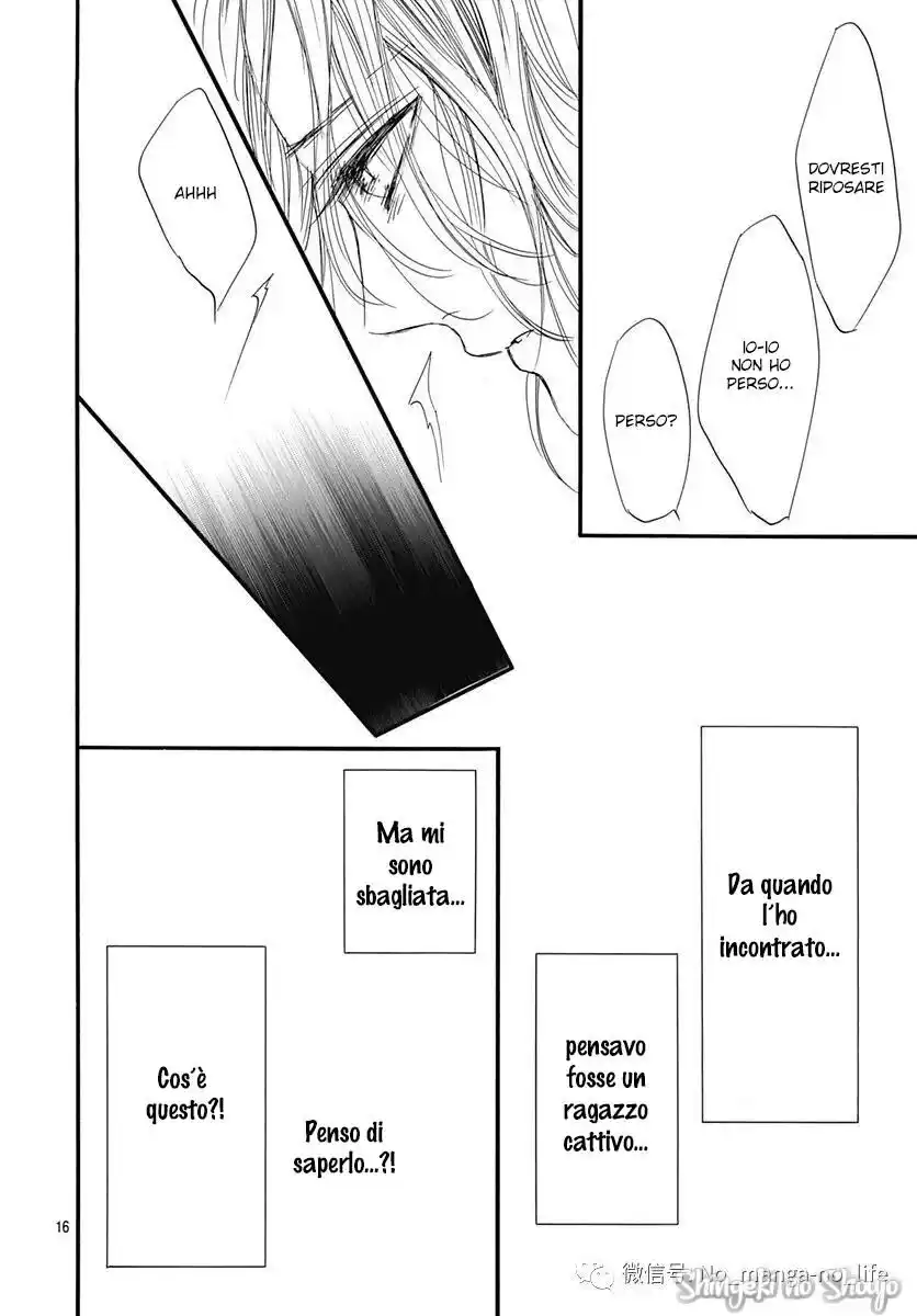 Boku ni Hana no Melancholy Capitolo 86 page 17