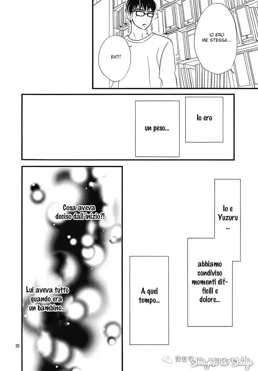 Boku ni Hana no Melancholy Capitolo 86 page 21