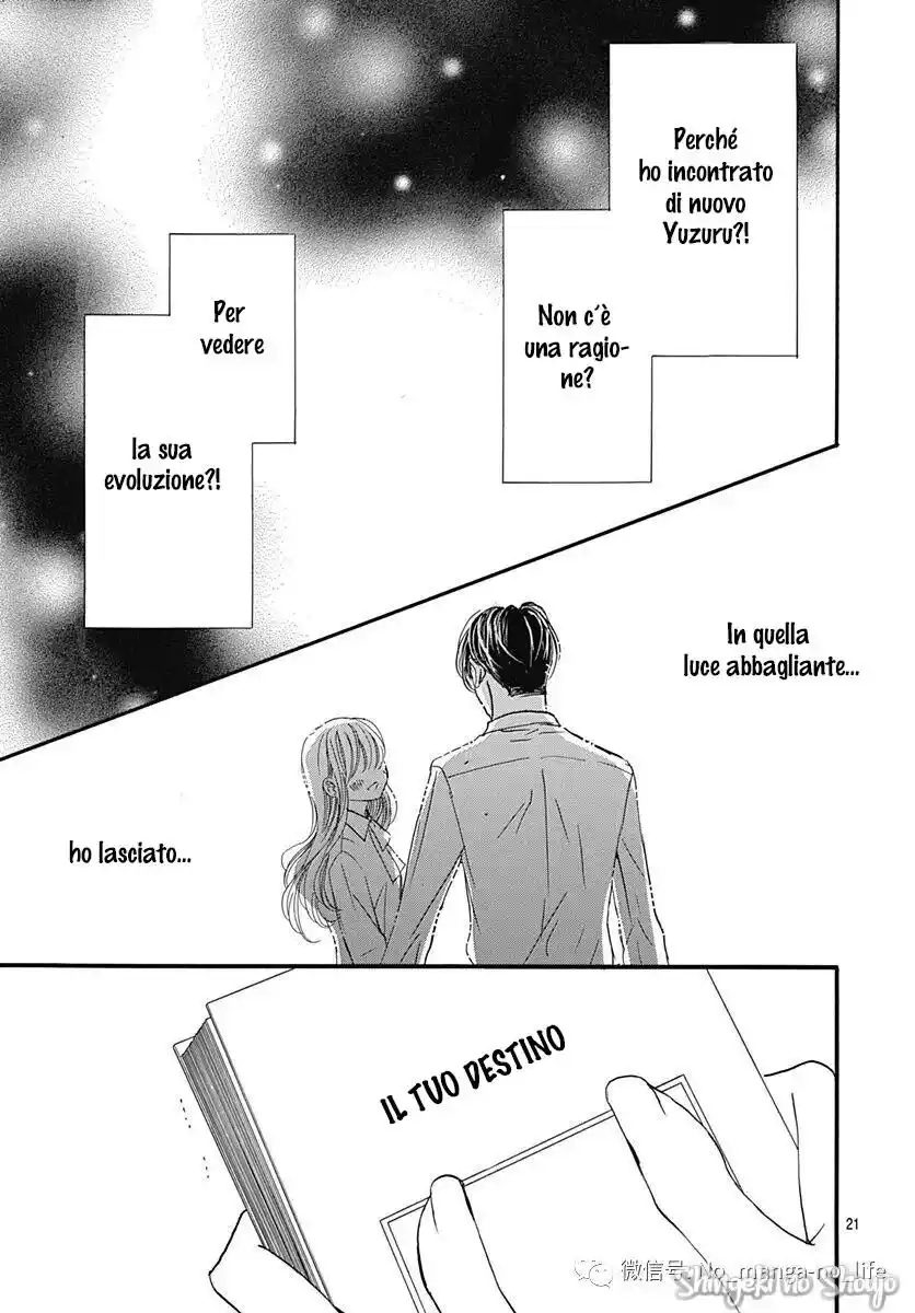 Boku ni Hana no Melancholy Capitolo 86 page 22