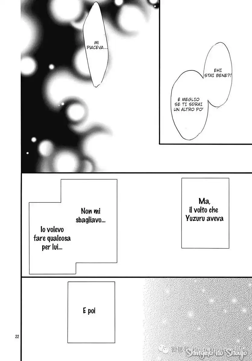 Boku ni Hana no Melancholy Capitolo 86 page 23