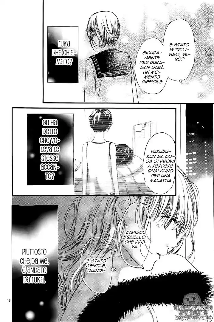 Boku ni Hana no Melancholy Capitolo 34 page 17