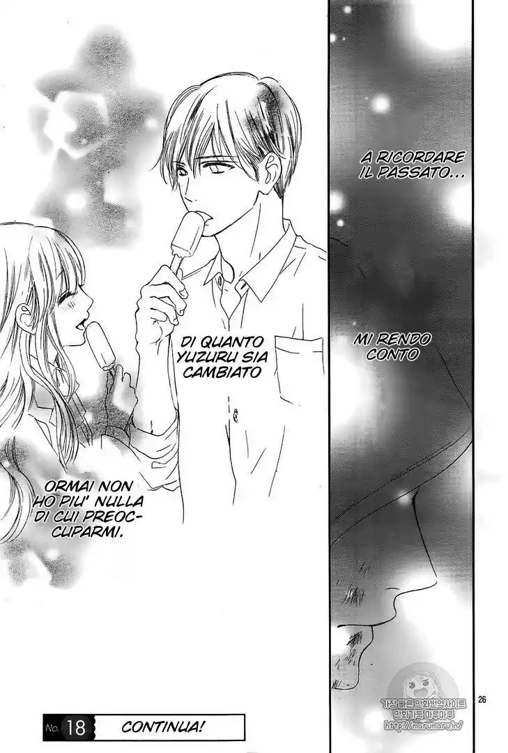 Boku ni Hana no Melancholy Capitolo 42 page 27