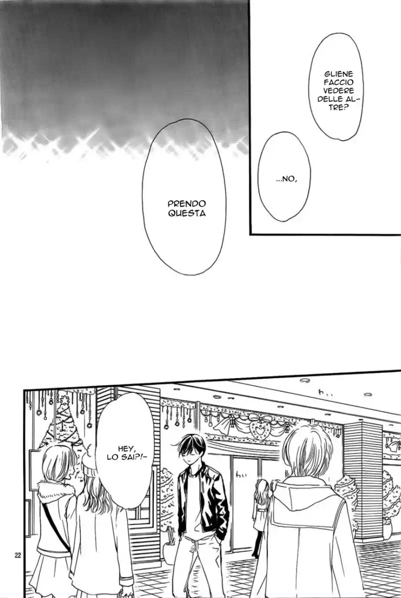 Boku ni Hana no Melancholy Capitolo 28 page 23