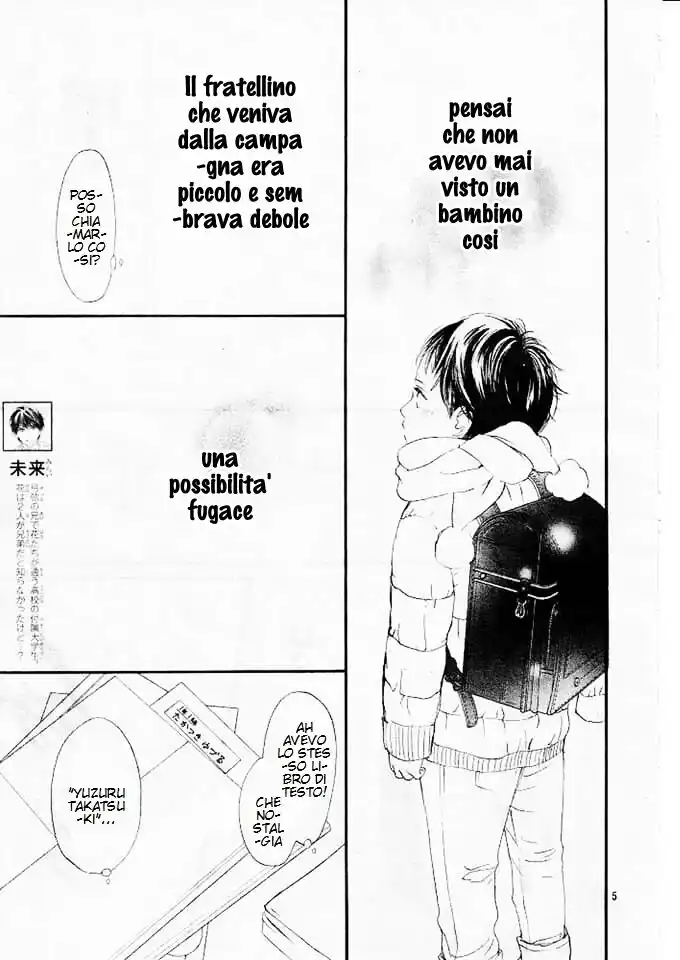 Boku ni Hana no Melancholy Capitolo 54 page 6