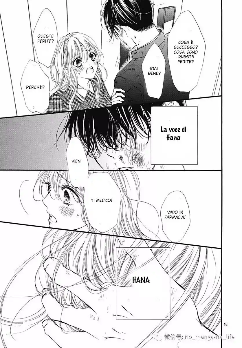 Boku ni Hana no Melancholy Capitolo 83 page 17