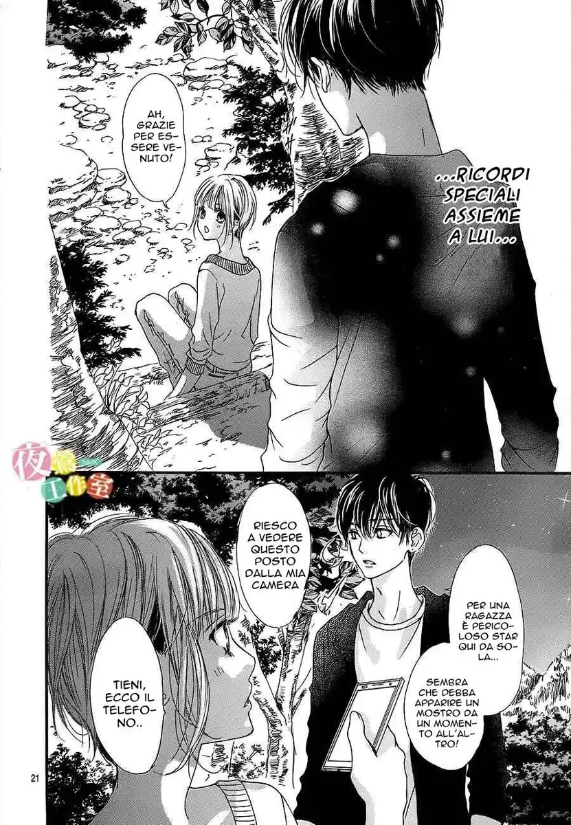 Boku ni Hana no Melancholy Capitolo 12 page 21