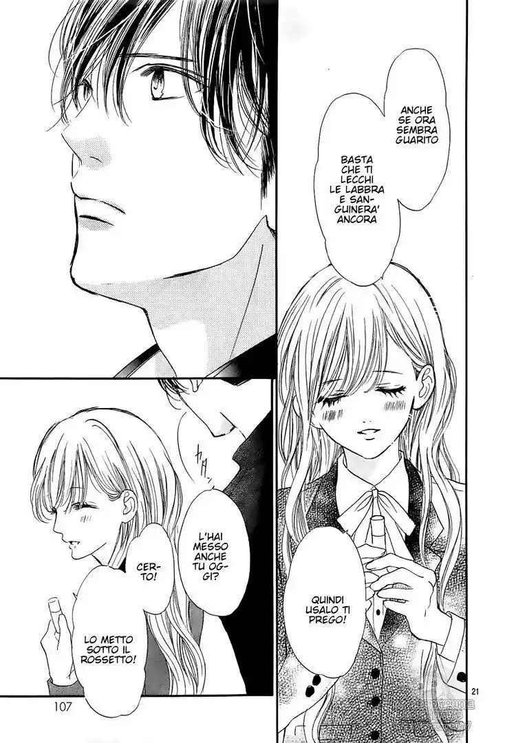 Boku ni Hana no Melancholy Capitolo 46 page 22