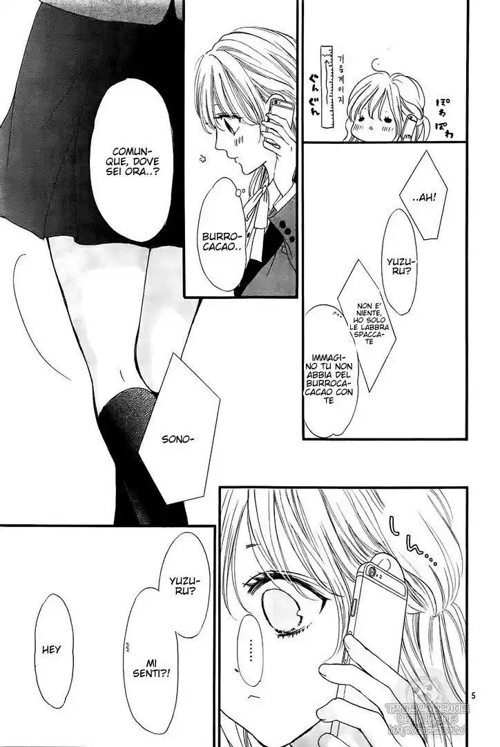 Boku ni Hana no Melancholy Capitolo 46 page 6