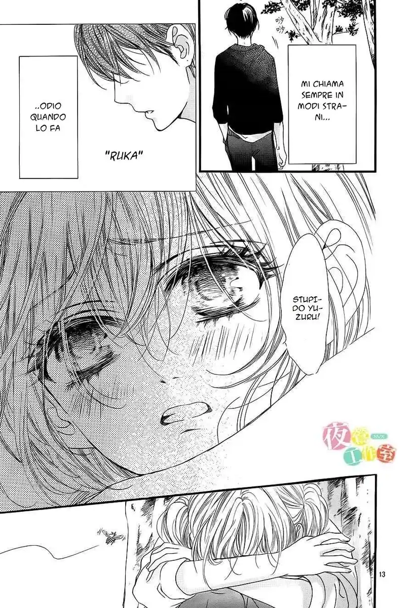 Boku ni Hana no Melancholy Capitolo 11 page 15