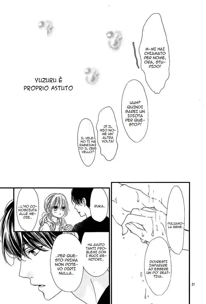 Boku ni Hana no Melancholy Capitolo 11 page 23