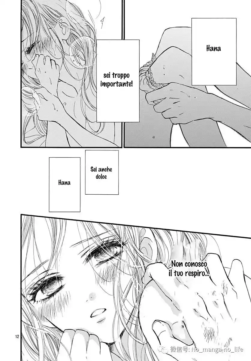 Boku ni Hana no Melancholy Capitolo 84 page 21