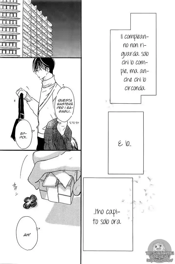 Boku ni Hana no Melancholy Capitolo 31 page 17