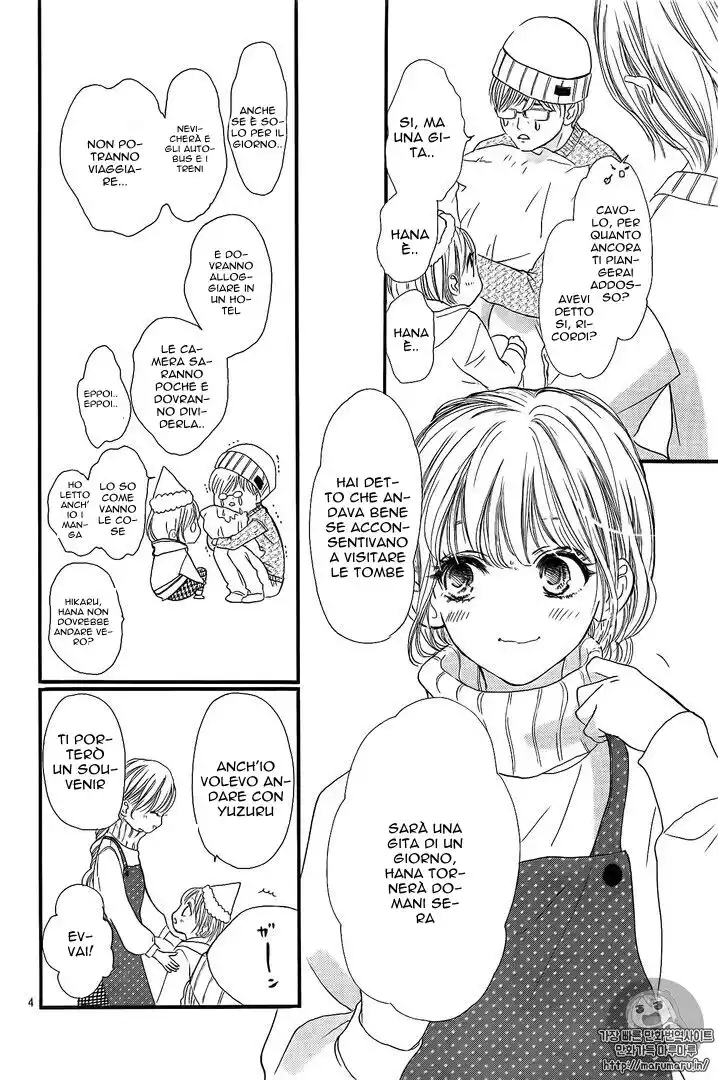 Boku ni Hana no Melancholy Capitolo 31 page 5