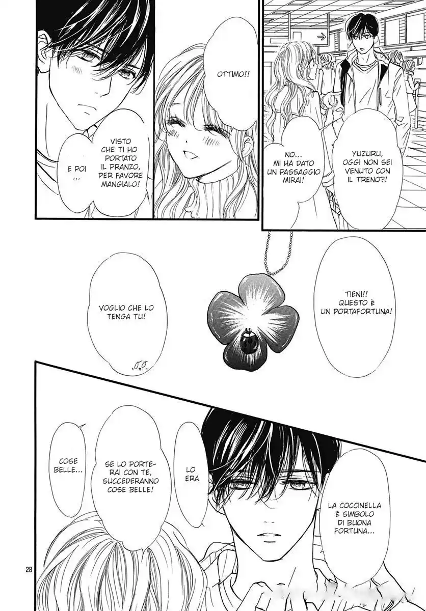 Boku ni Hana no Melancholy Capitolo 89 page 28