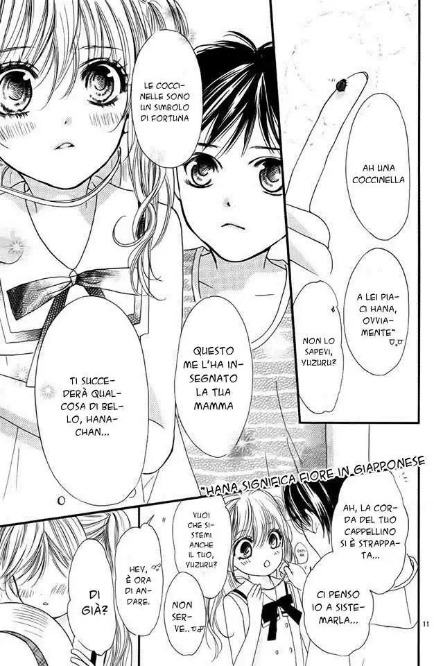 Boku ni Hana no Melancholy Capitolo 01 page 11