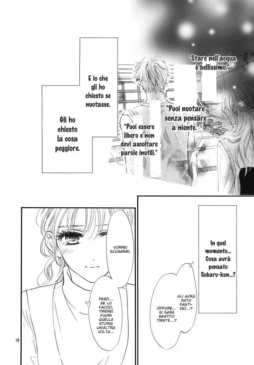 Boku ni Hana no Melancholy Capitolo 71 page 19