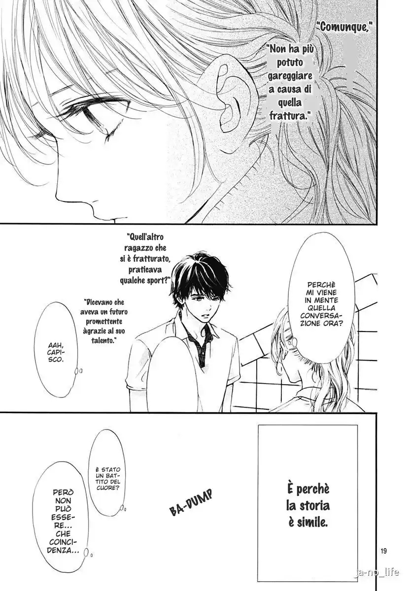 Boku ni Hana no Melancholy Capitolo 71 page 20