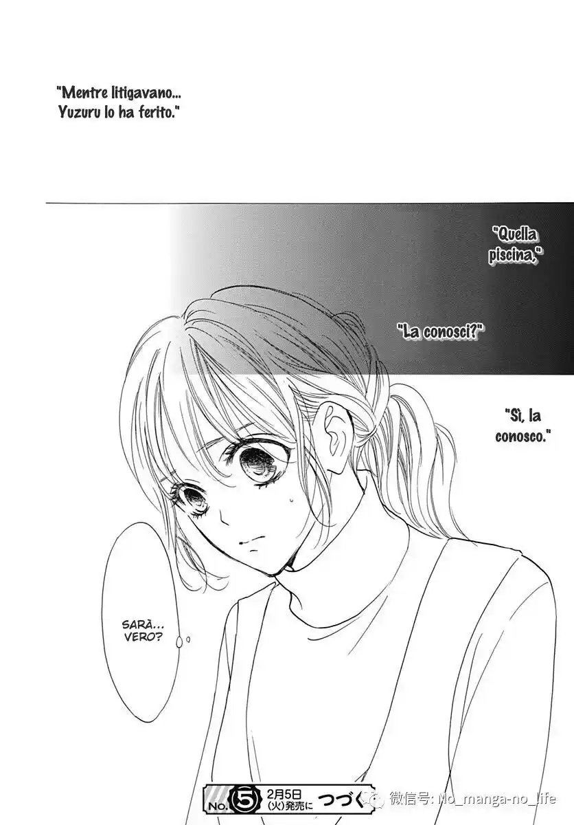 Boku ni Hana no Melancholy Capitolo 71 page 21