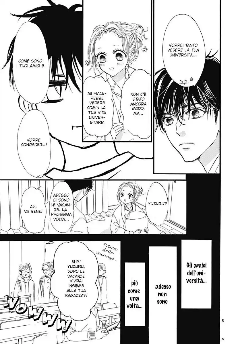 Boku ni Hana no Melancholy Capitolo 89.5 page 12