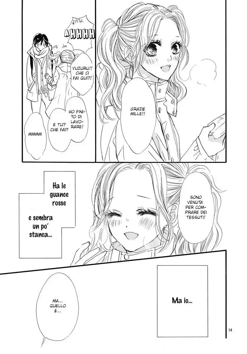 Boku ni Hana no Melancholy Capitolo 89.5 page 18