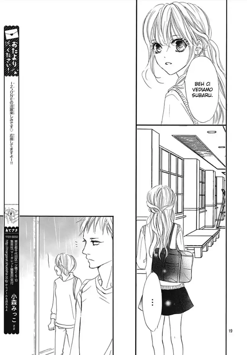 Boku ni Hana no Melancholy Capitolo 68 page 20