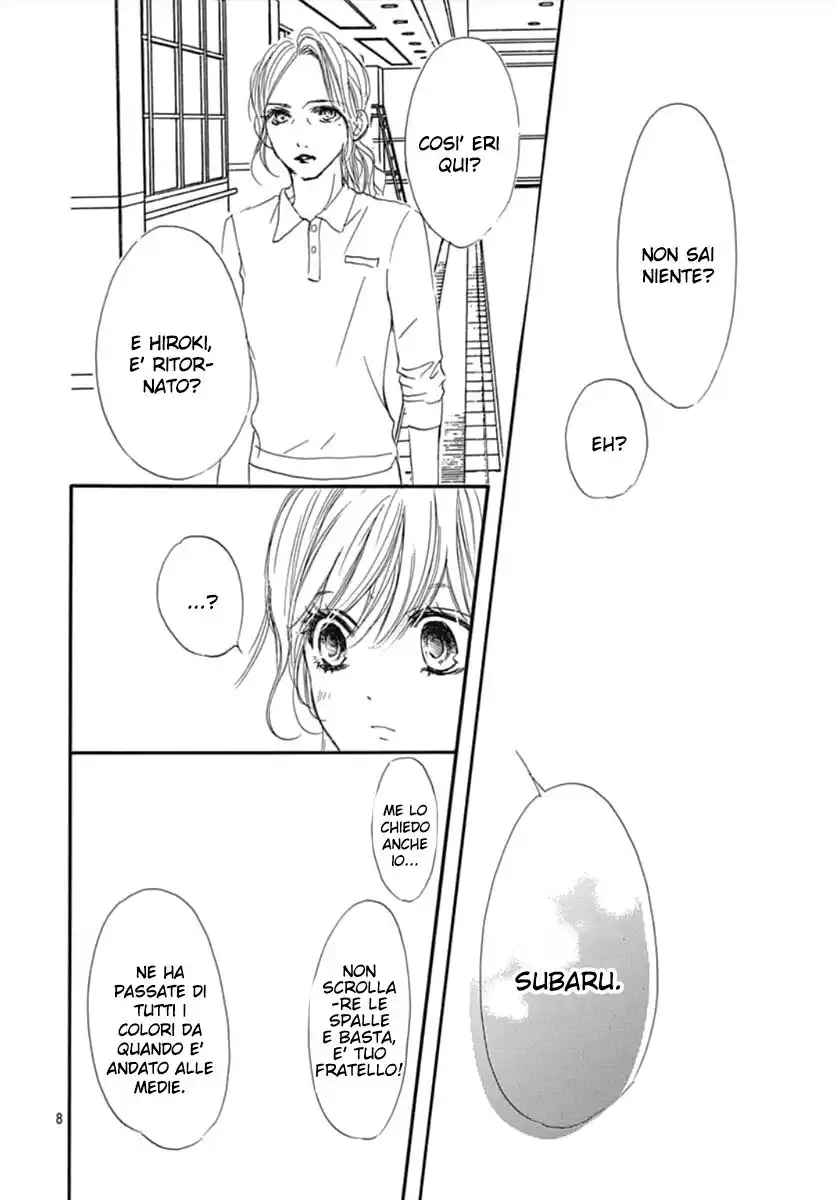 Boku ni Hana no Melancholy Capitolo 68 page 9