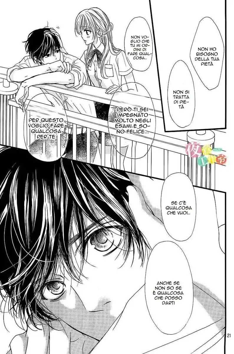 Boku ni Hana no Melancholy Capitolo 08 page 21