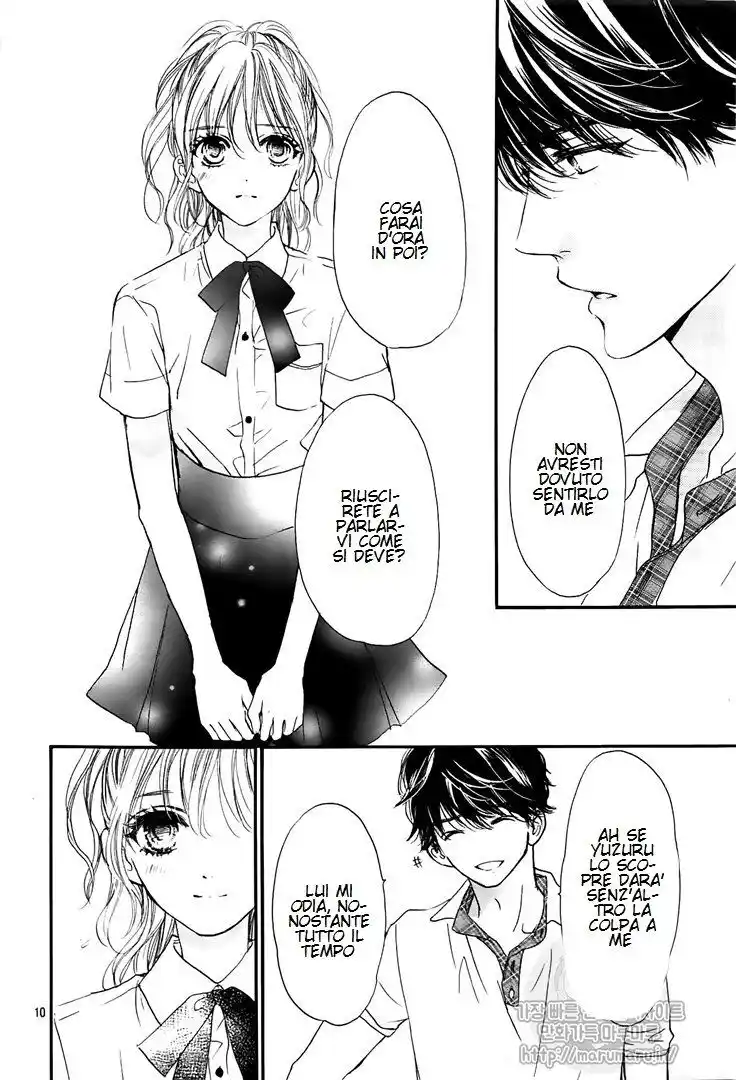 Boku ni Hana no Melancholy Capitolo 56 page 10