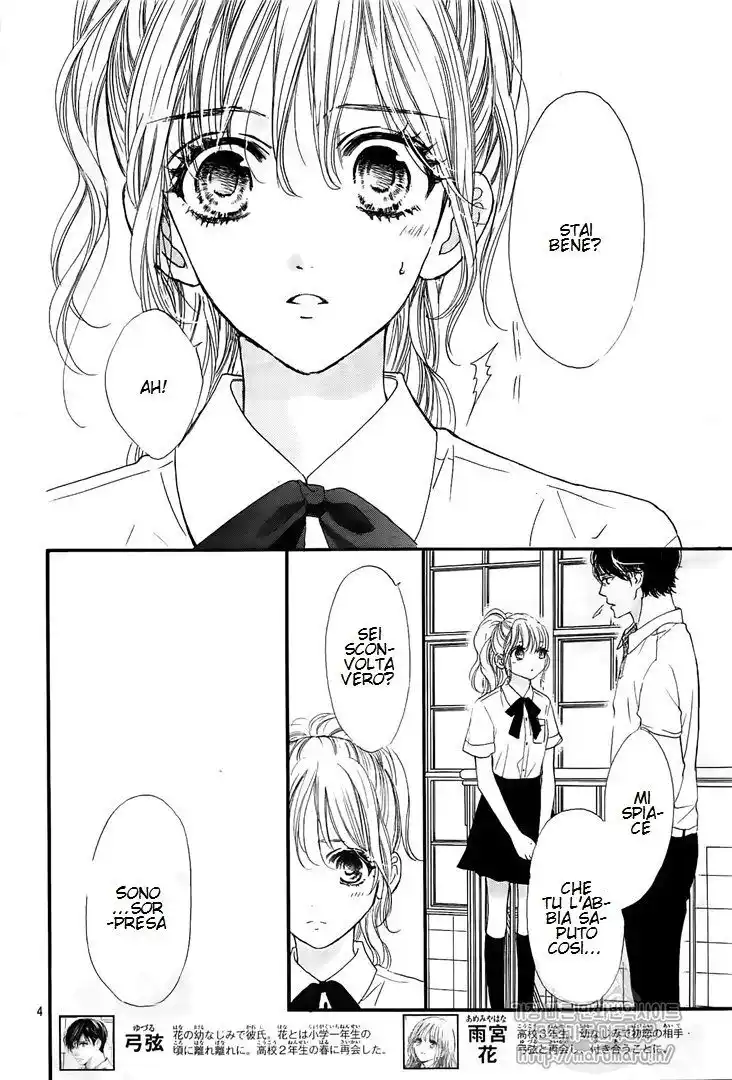 Boku ni Hana no Melancholy Capitolo 56 page 4